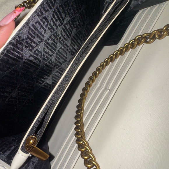 Kurt Geiger Cream Quilted Bag and Platform Sandals - Picture 10 of 14